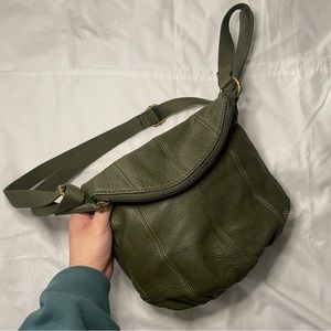 The Sak Deena flap crossbody